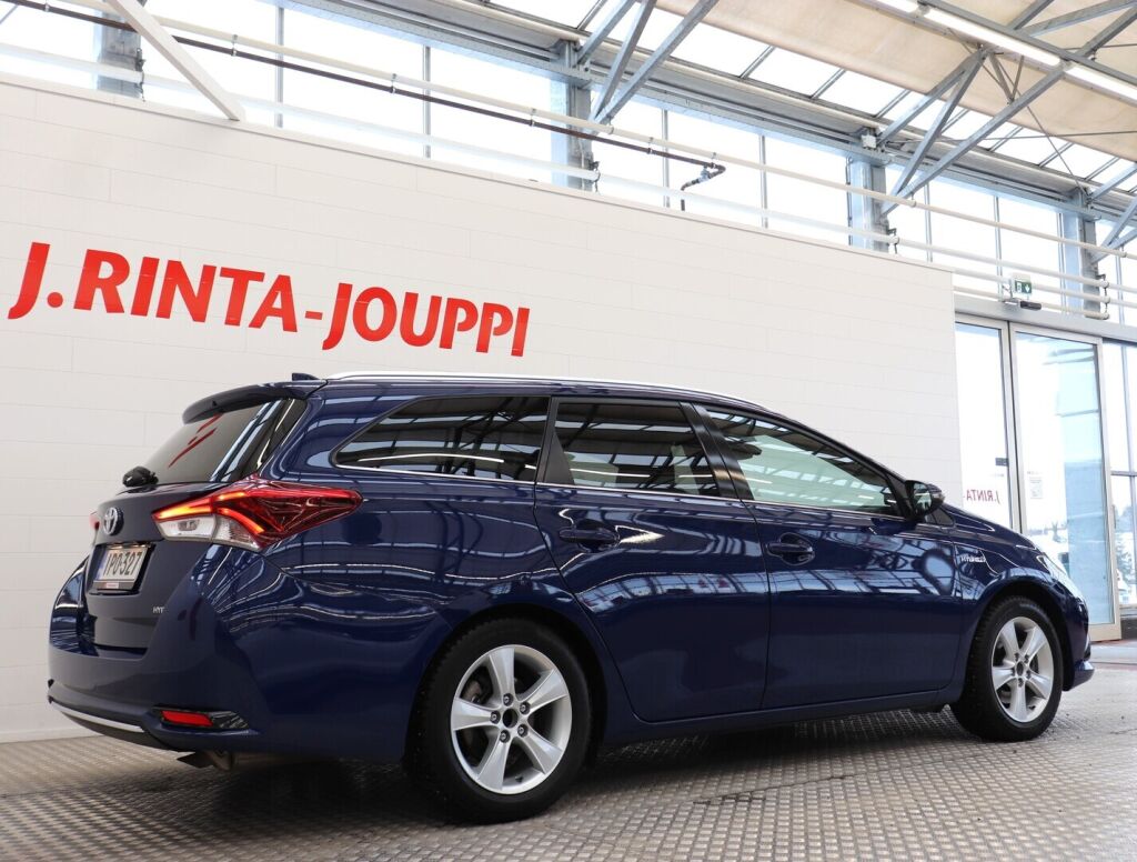 Toyota Auris 2017 Sininen