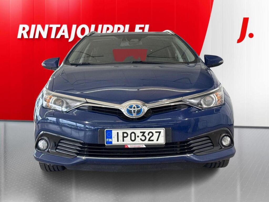 Toyota Auris 2017 Sininen