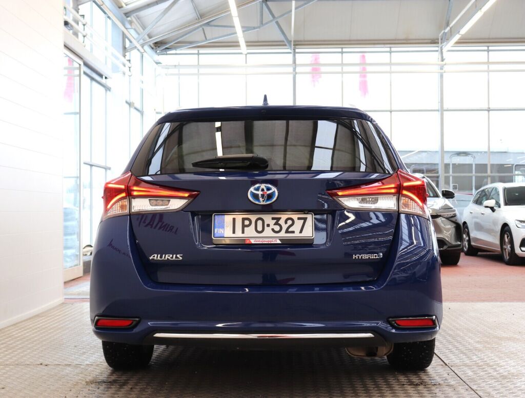 Toyota Auris 2017 Sininen