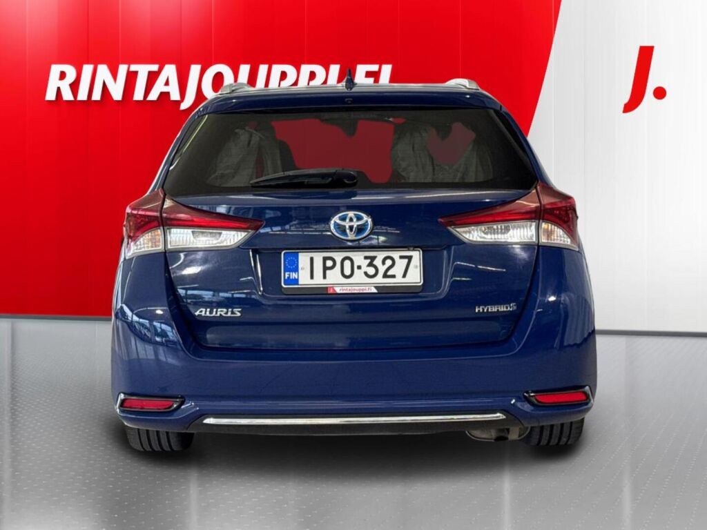 Toyota Auris 2017 Sininen