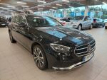 Mercedes-Benz E 2022 Musta