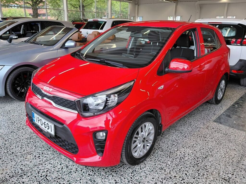 Kia Picanto 2022 Punainen