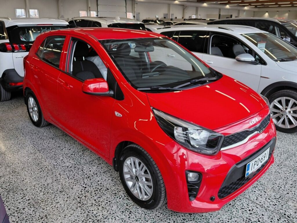 Kia Picanto 2022 Punainen