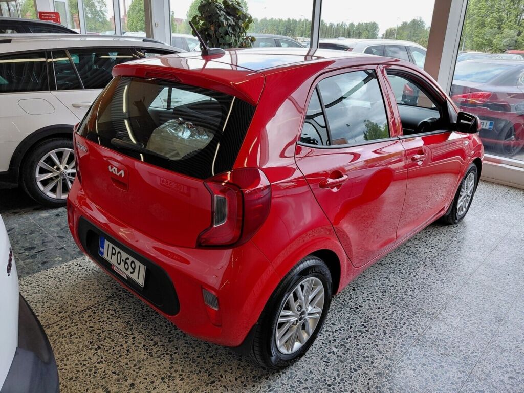 Kia Picanto 2022 Punainen