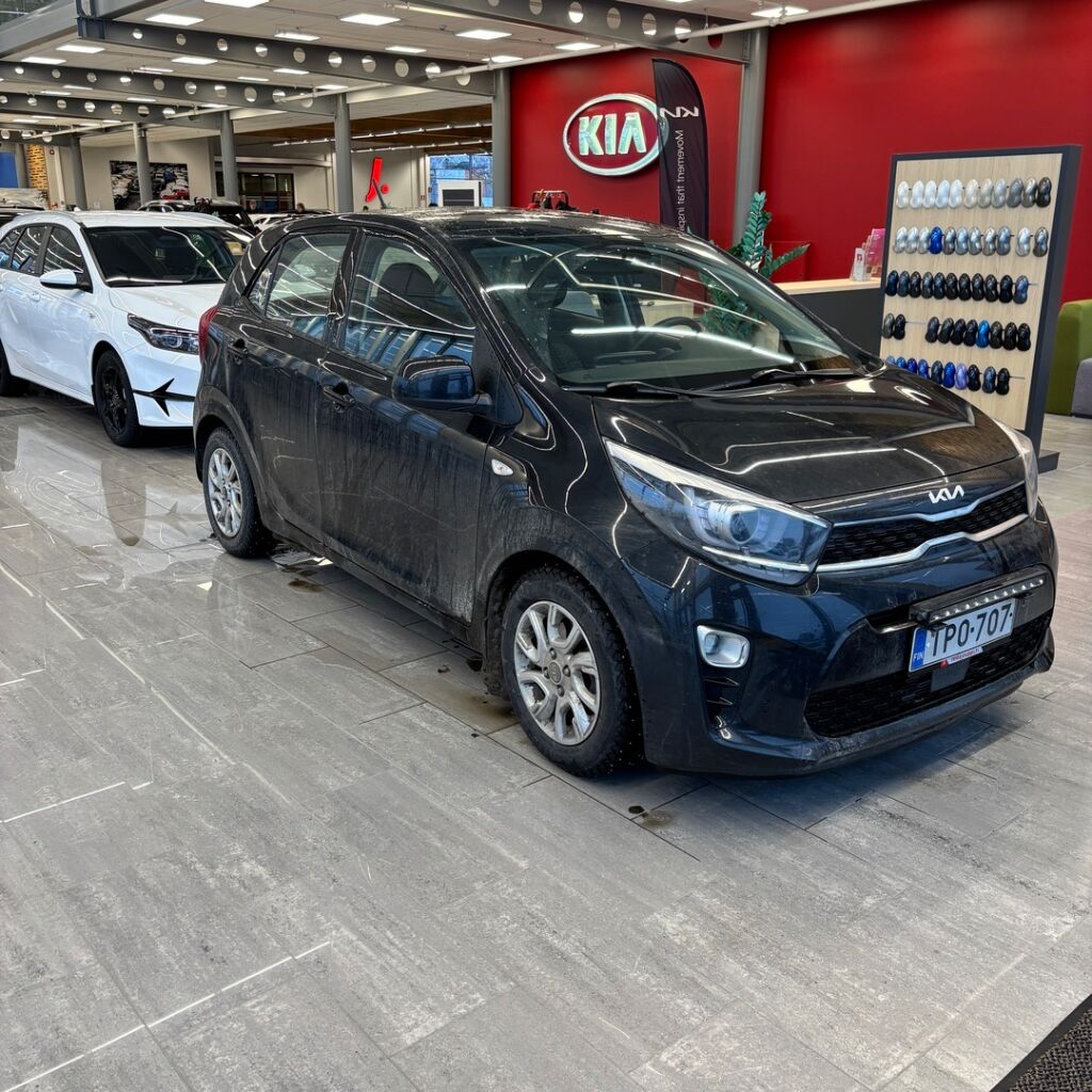Kia Picanto 2022 Musta