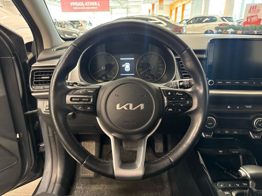 Kia Stonic 2022 Harmaa