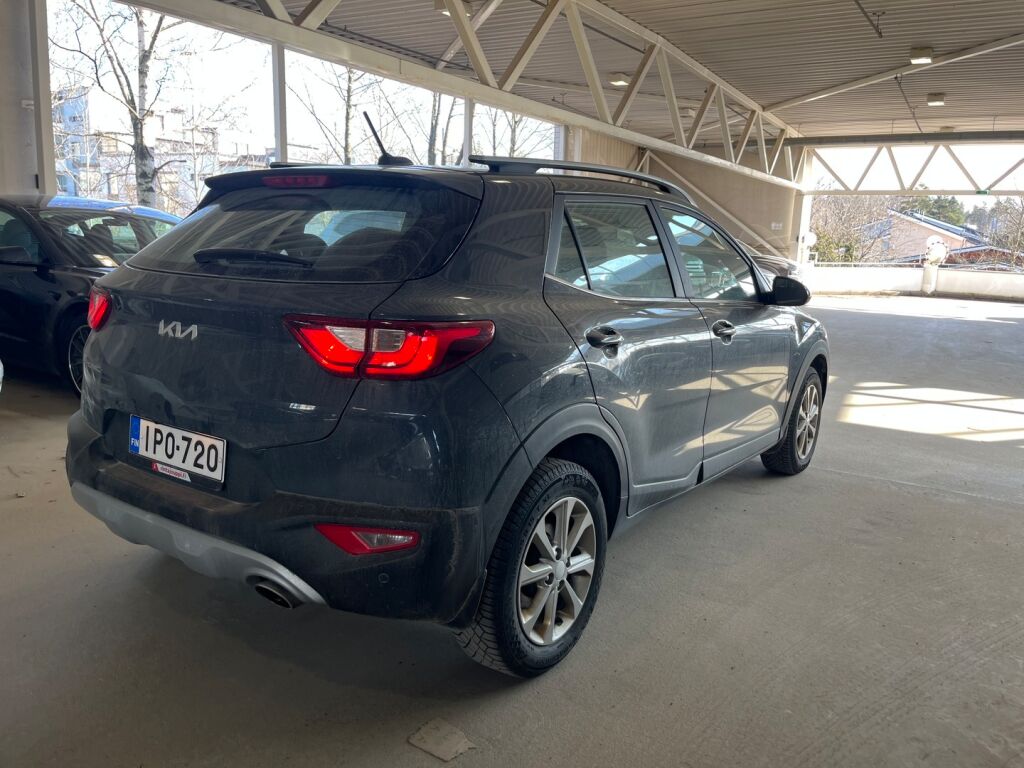 Kia Stonic 2022 Harmaa