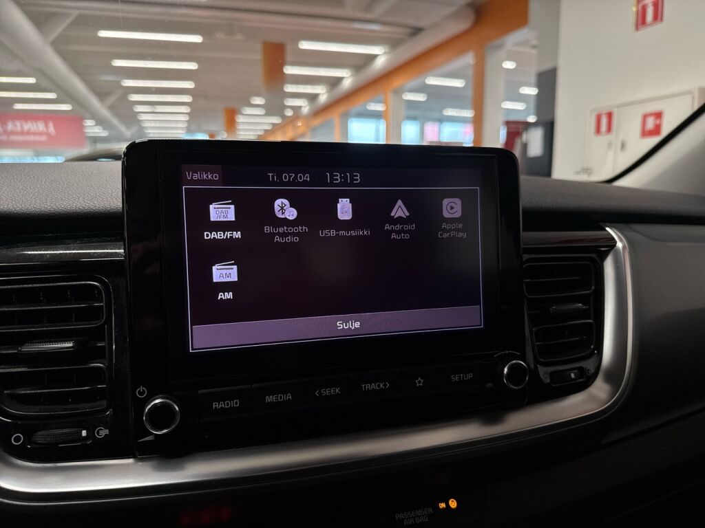 Kia Stonic 2022 Harmaa