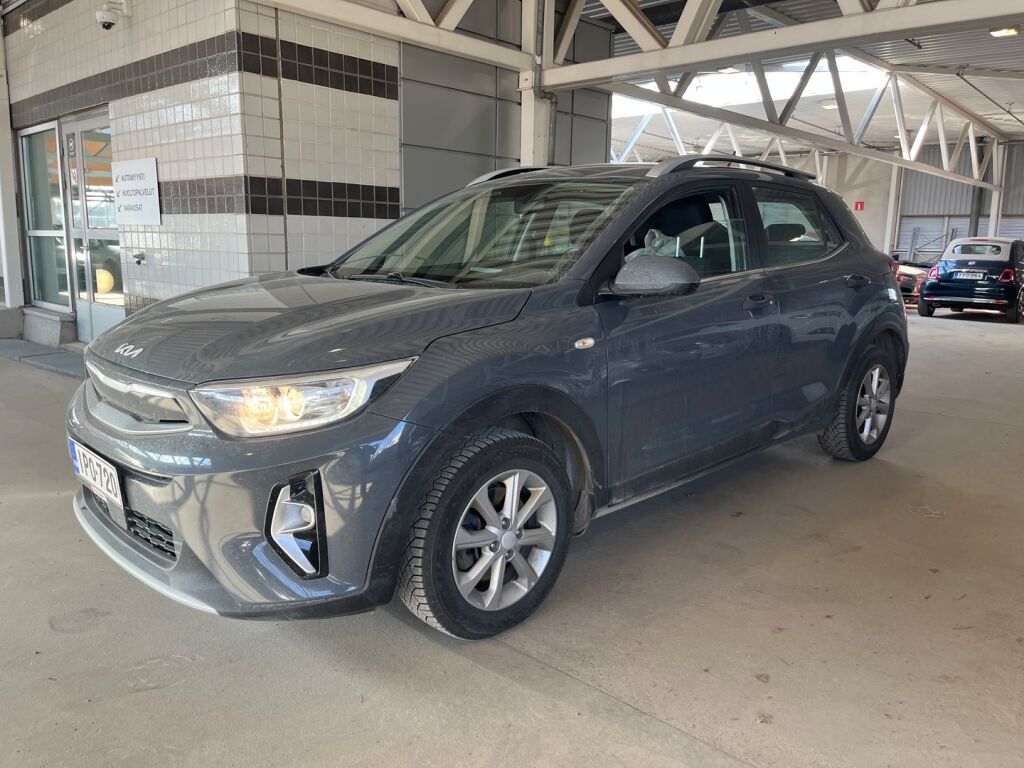 Kia Stonic 2022 Harmaa