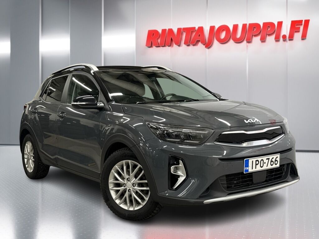 Kia Stonic 2022 Harmaa
