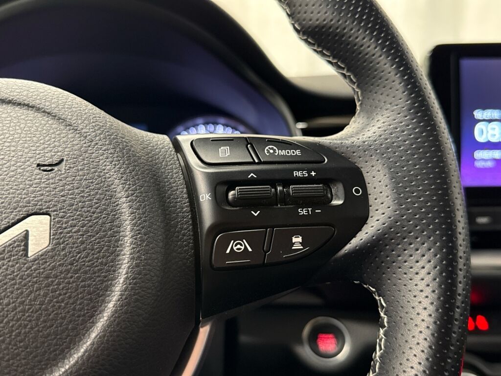 Kia Stonic 2022 Harmaa