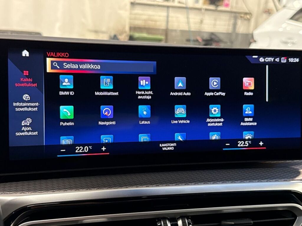 BMW I4 M50 2022 Valkoinen