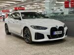 BMW i4 2022 Valkoinen