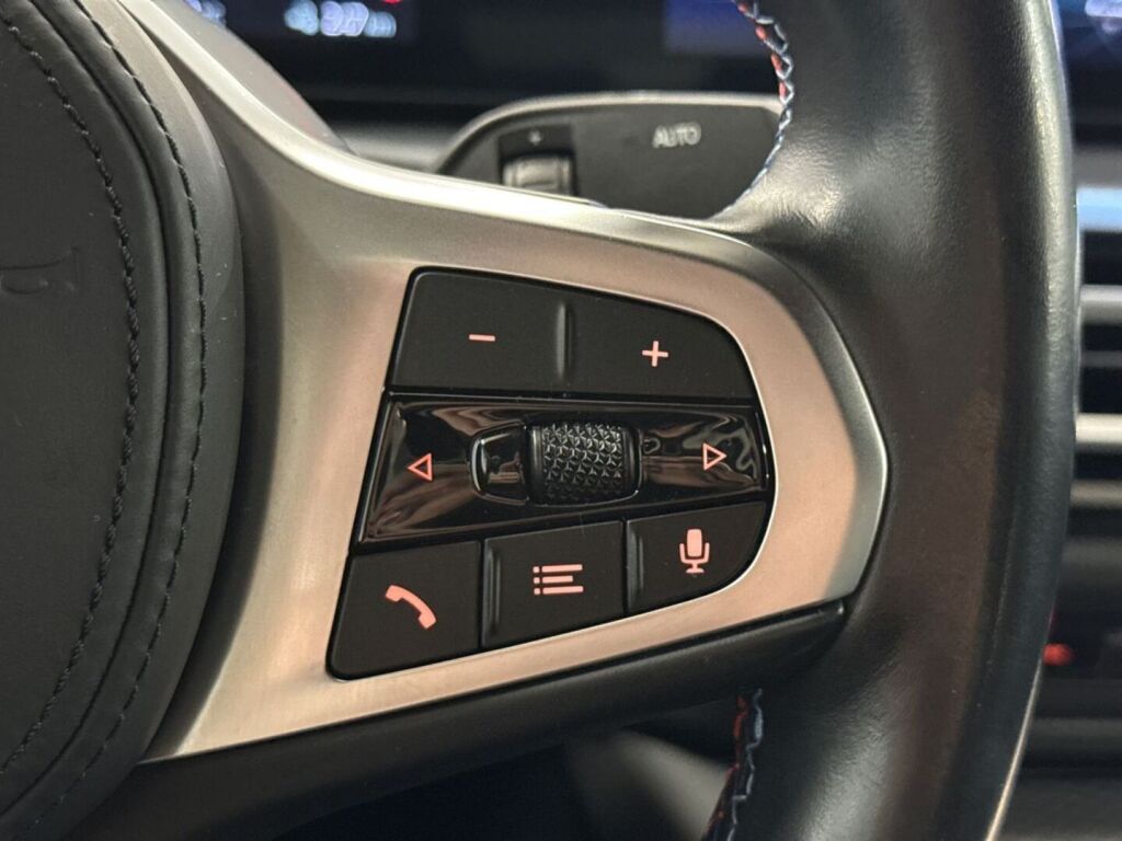 BMW I4 M50 2022 Valkoinen