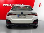 BMW I4 M50 2022 Valkoinen