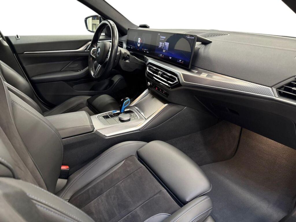 BMW I4 M50 2022 Valkoinen
