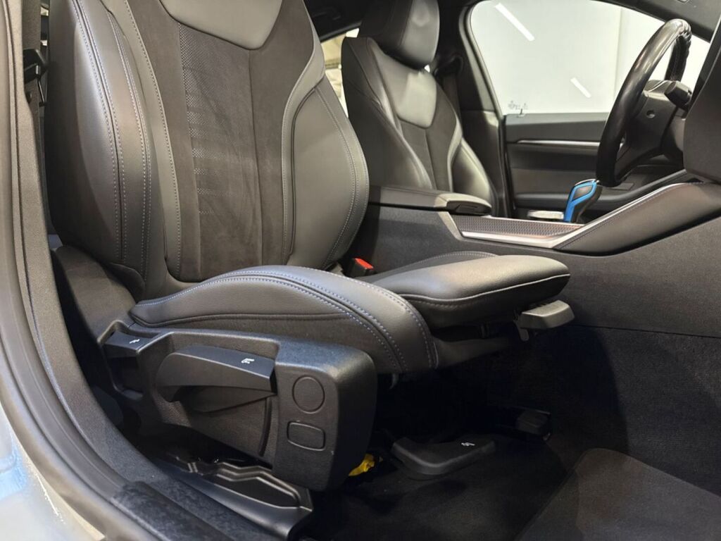 BMW I4 M50 2022 Valkoinen
