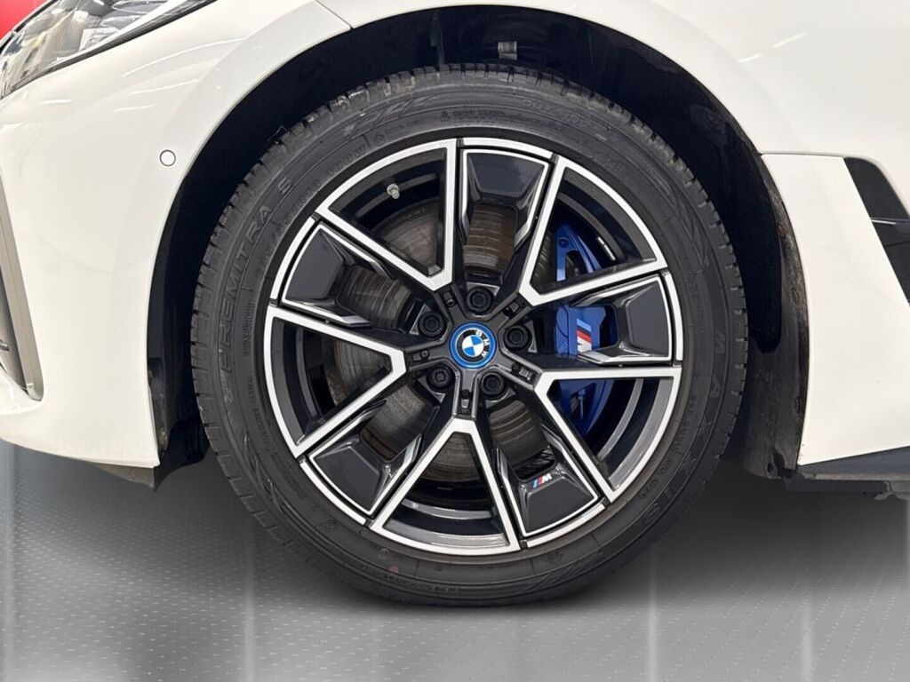 BMW I4 M50 2022 Valkoinen