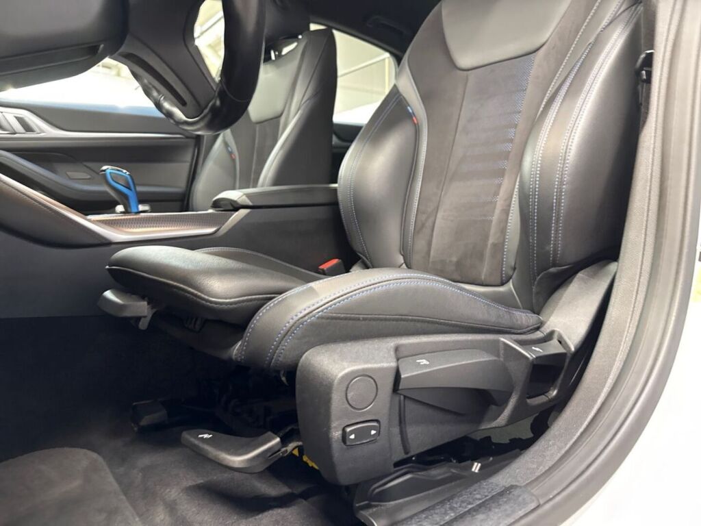 BMW I4 M50 2022 Valkoinen