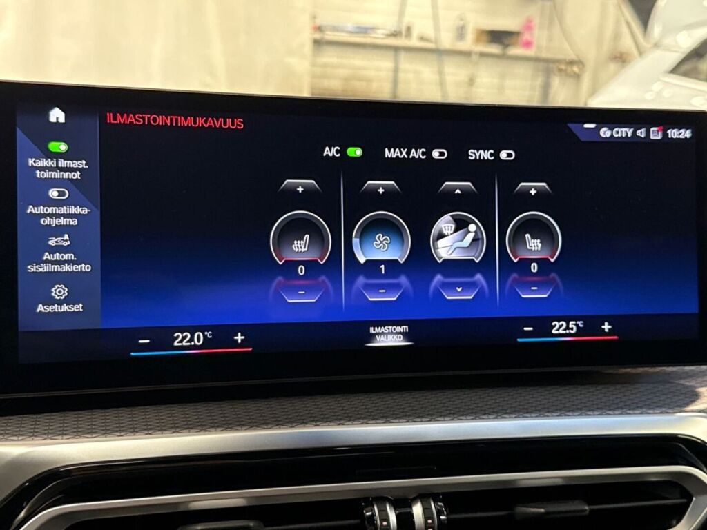 BMW I4 M50 2022 Valkoinen