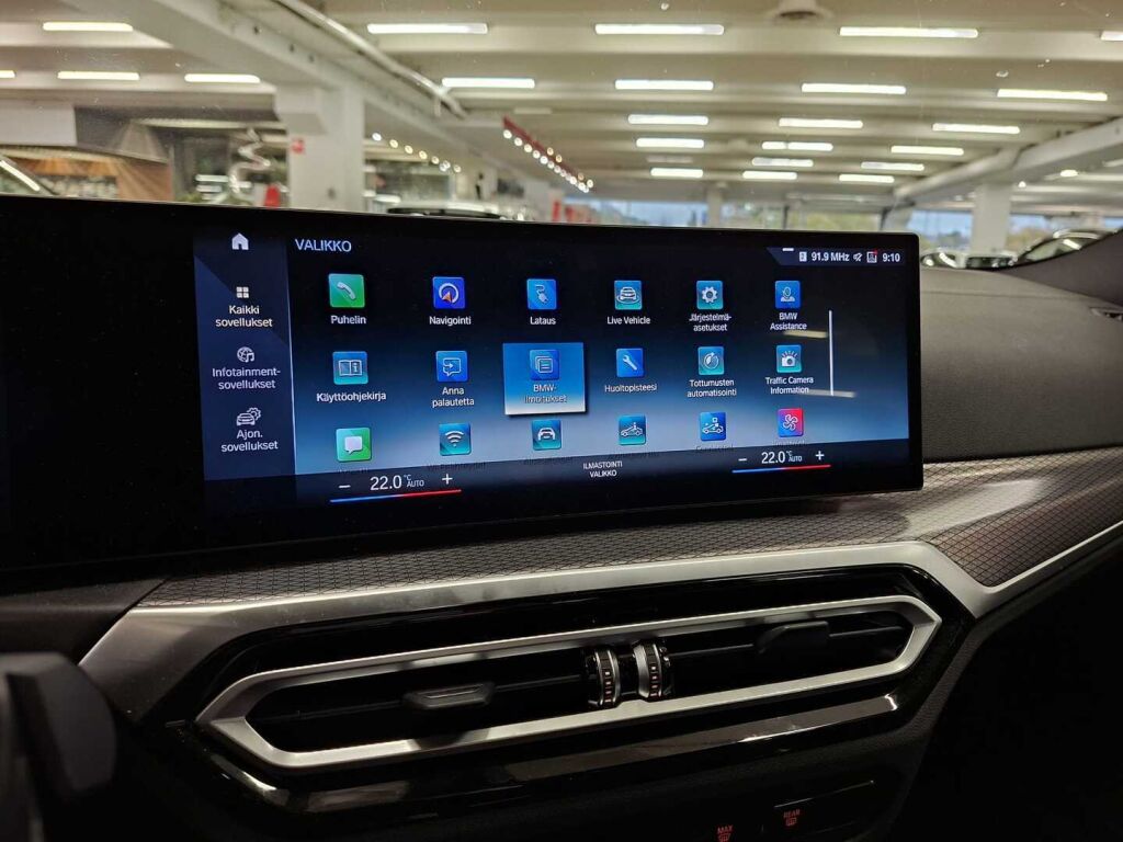 BMW i4 2022 Valkoinen