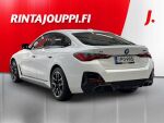BMW I4 M50 2022 Valkoinen