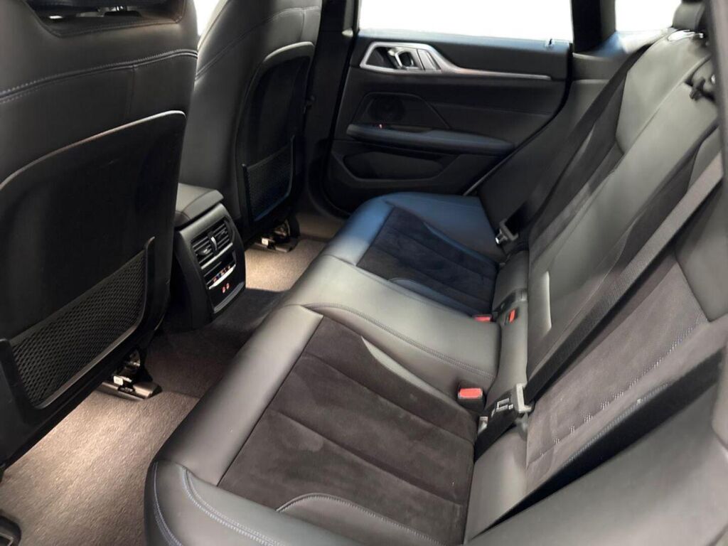 BMW I4 M50 2022 Valkoinen