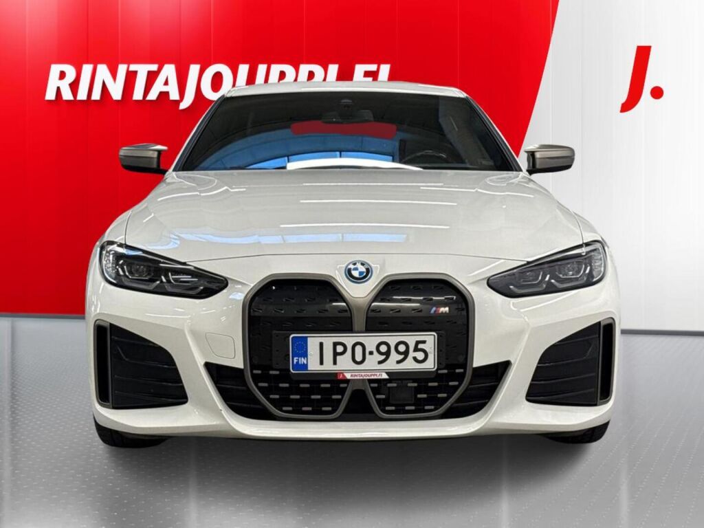 BMW I4 M50 2022 Valkoinen