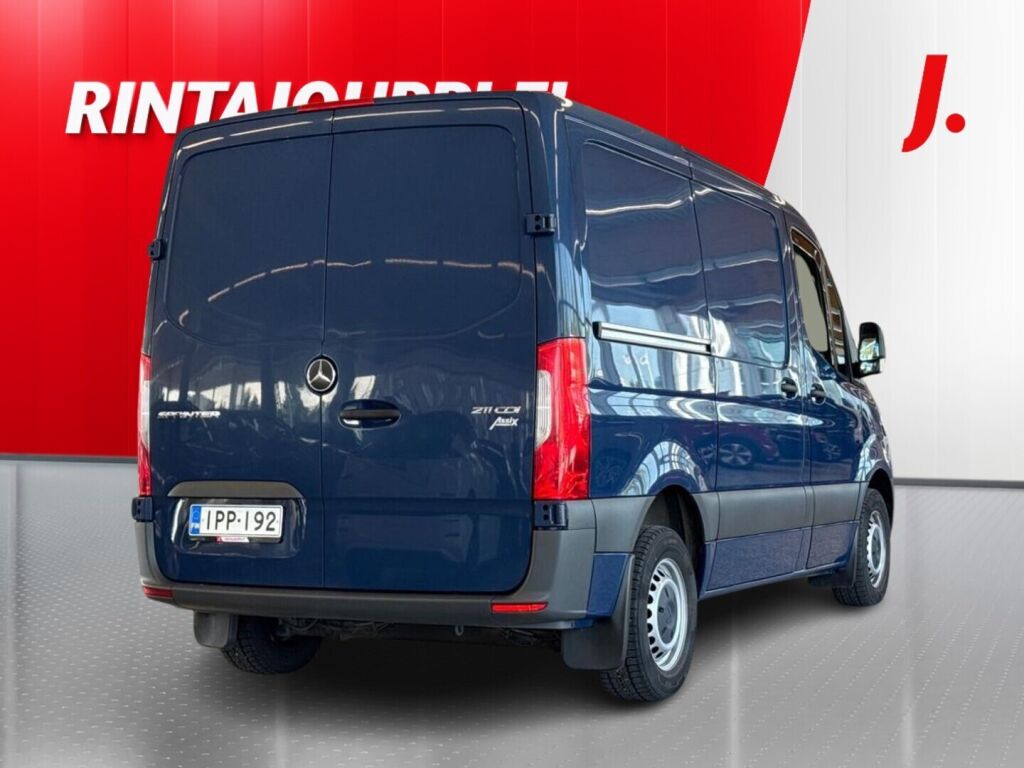Mercedes-Benz Sprinter 2022 Sininen
