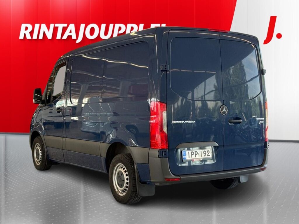 Mercedes-Benz Sprinter 2022 Sininen