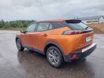 Peugeot e-2008 2022 Oranssi