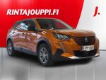Peugeot e-2008 2022 Oranssi