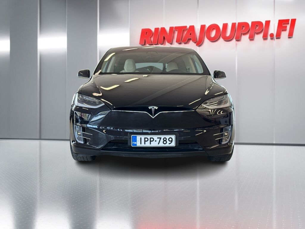 Tesla Model X 2018 Musta