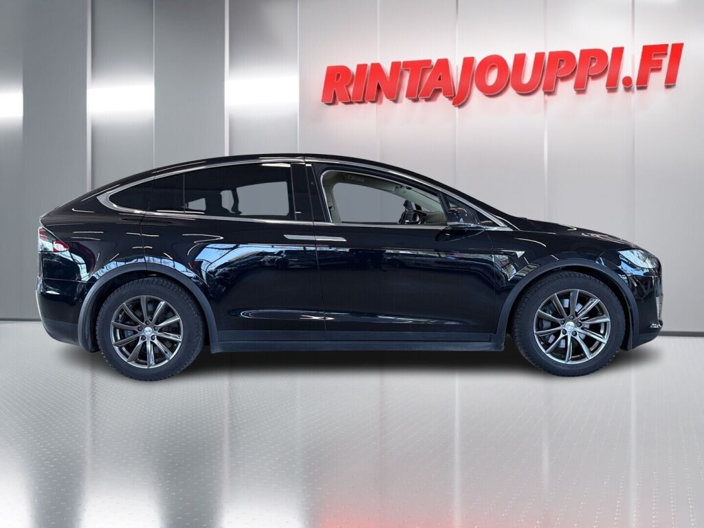 Tesla Model X 2018 Musta