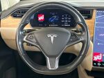 Tesla Model X 2018 Musta