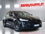 Tesla Model X 2018 Musta