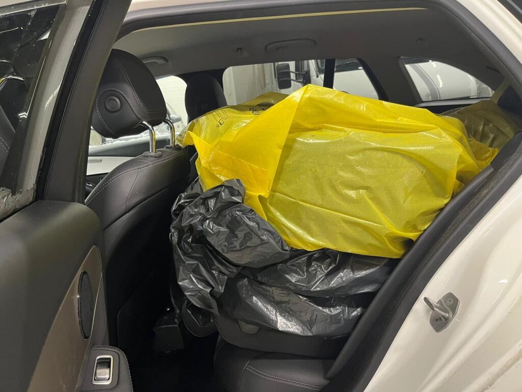 Mercedes-Benz C 2019 Valkoinen