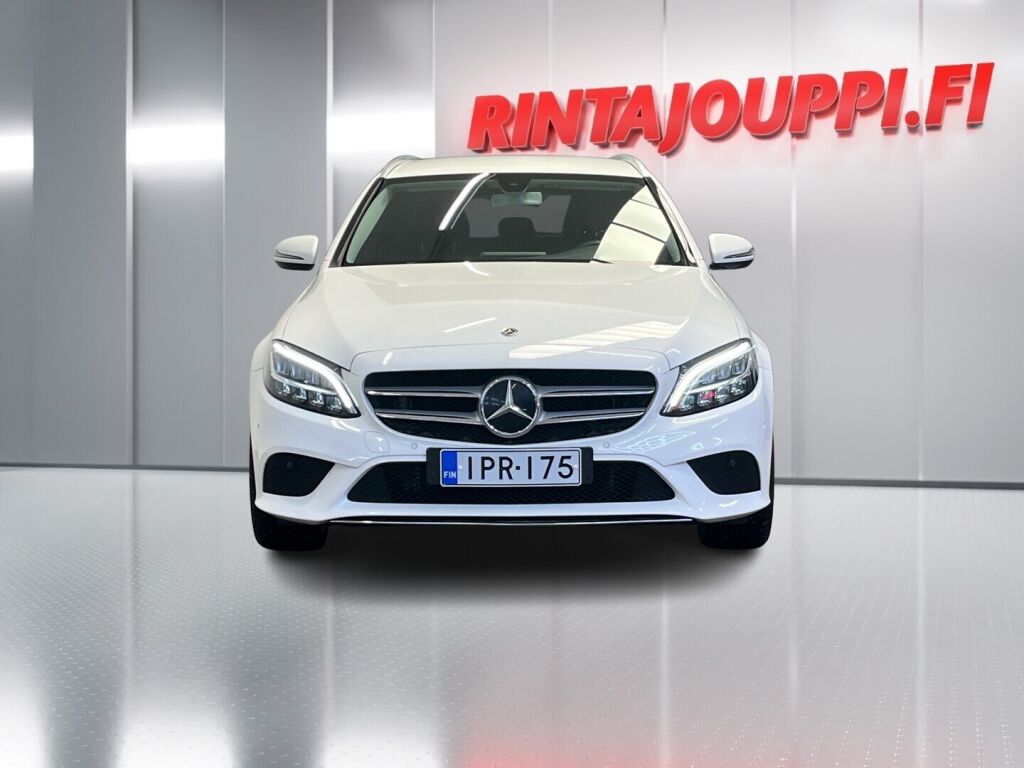 Mercedes-Benz C 2019 Valkoinen
