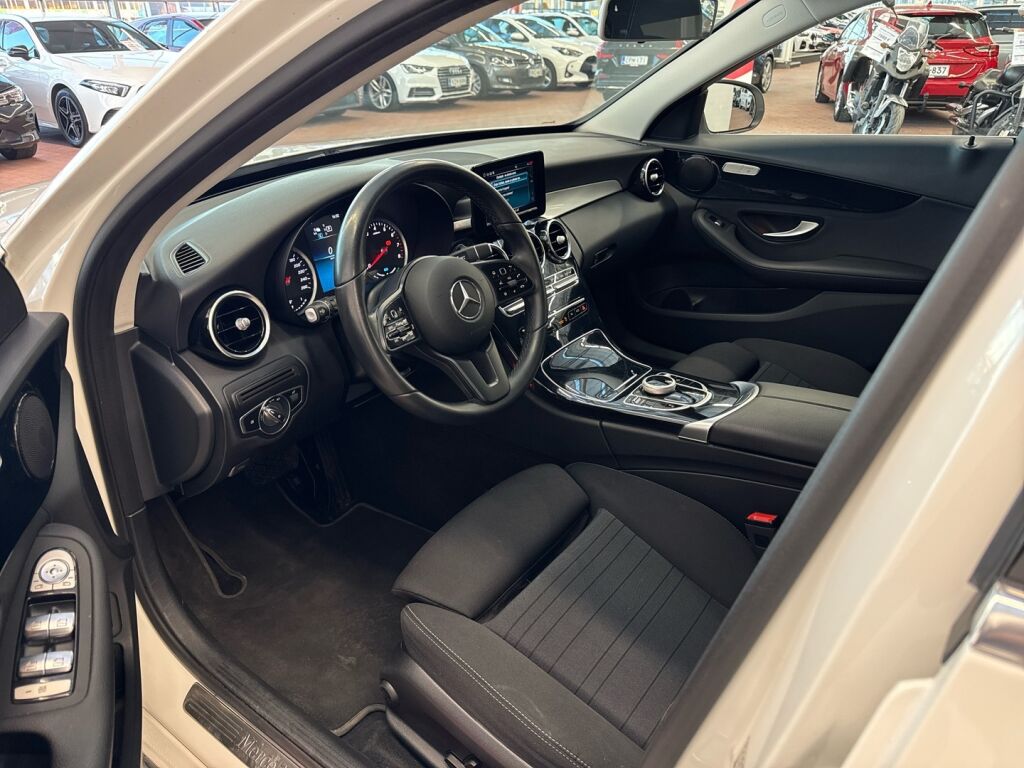 Mercedes-Benz C 2020 Valkoinen