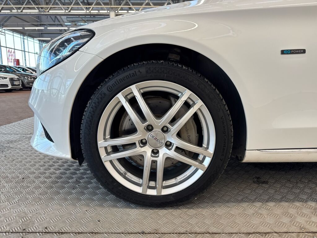 Mercedes-Benz C 2020 Valkoinen