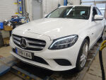 Mercedes-Benz C 2020 Valkoinen