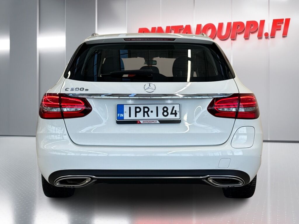 Mercedes-Benz C 2020 Valkoinen