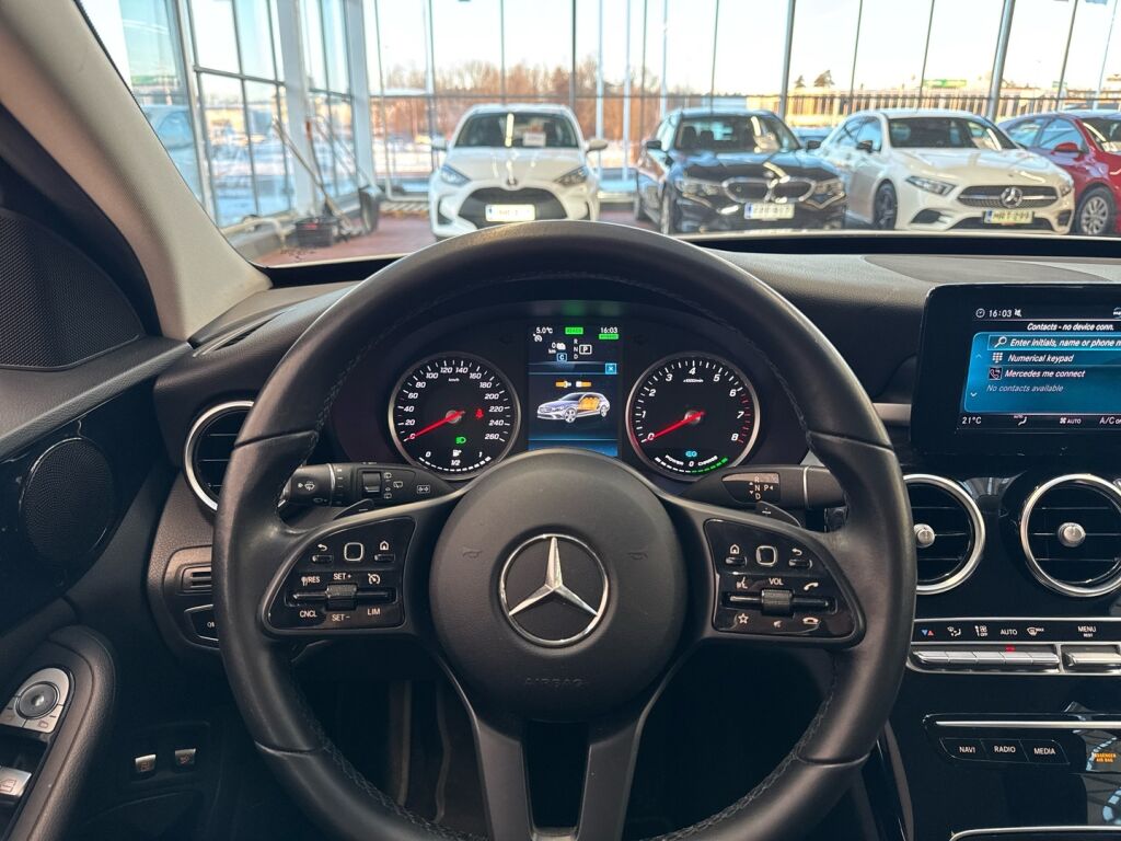 Mercedes-Benz C 2020 Valkoinen