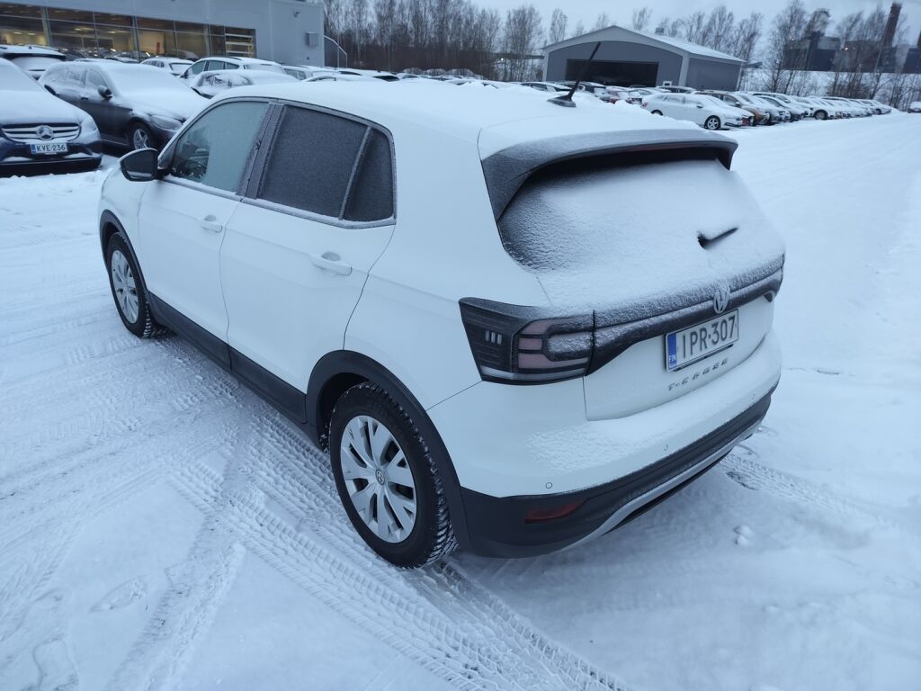 Volkswagen T-Cross 2020 Valkoinen