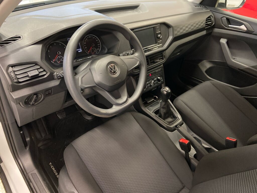 Volkswagen T-Cross 2020 Valkoinen