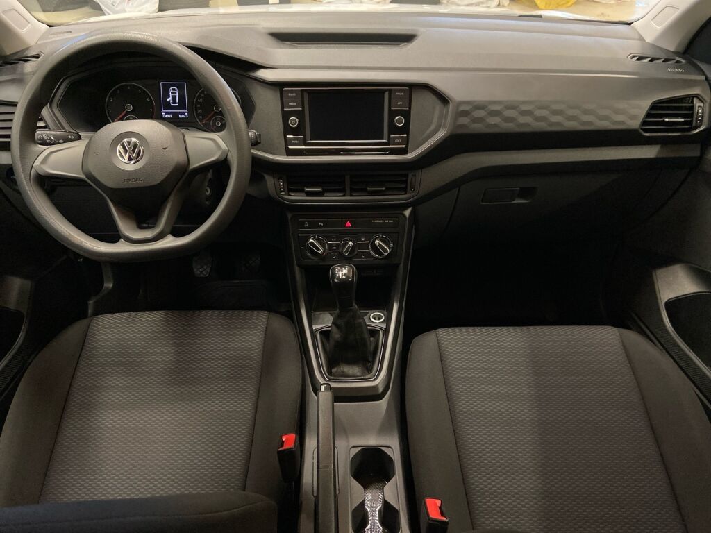 Volkswagen T-Cross 2020 Valkoinen