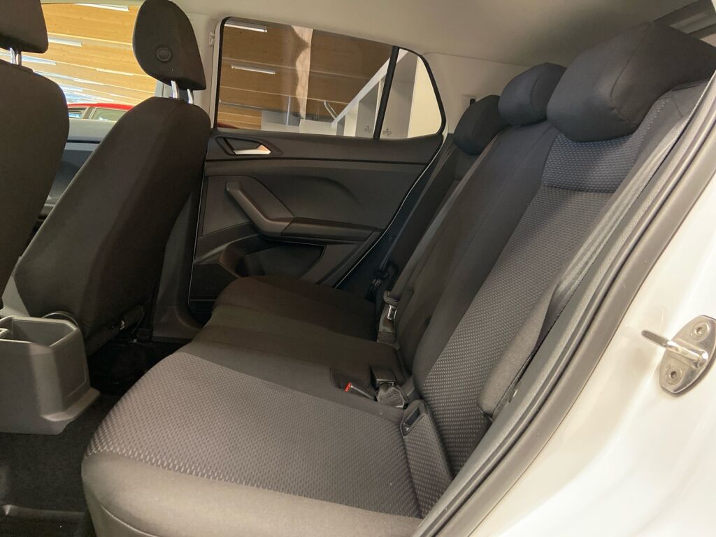 Volkswagen T-Cross 2020 Valkoinen