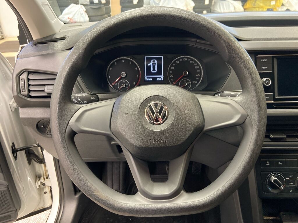 Volkswagen T-Cross 2020 Valkoinen