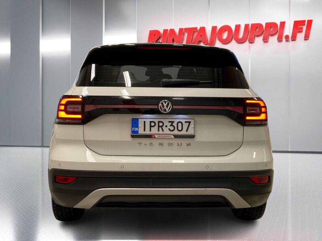 Volkswagen T-Cross 2020 Valkoinen