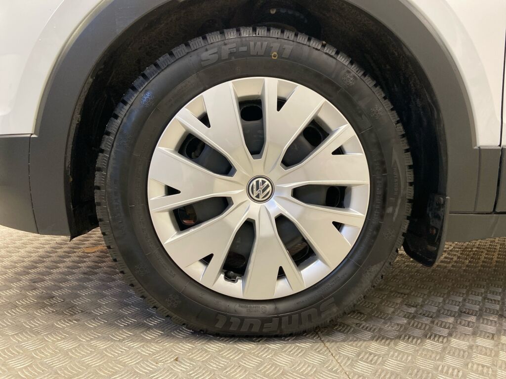 Volkswagen T-Cross 2020 Valkoinen